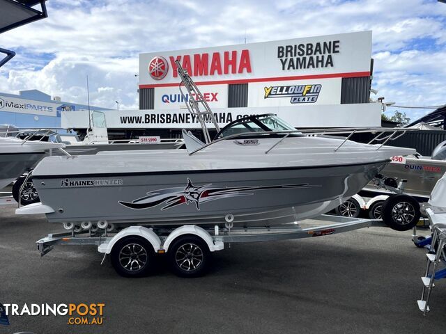 Haines Hunter 565R + Yamaha F150hp 4-Stroke - Pack 2 for sale online prices