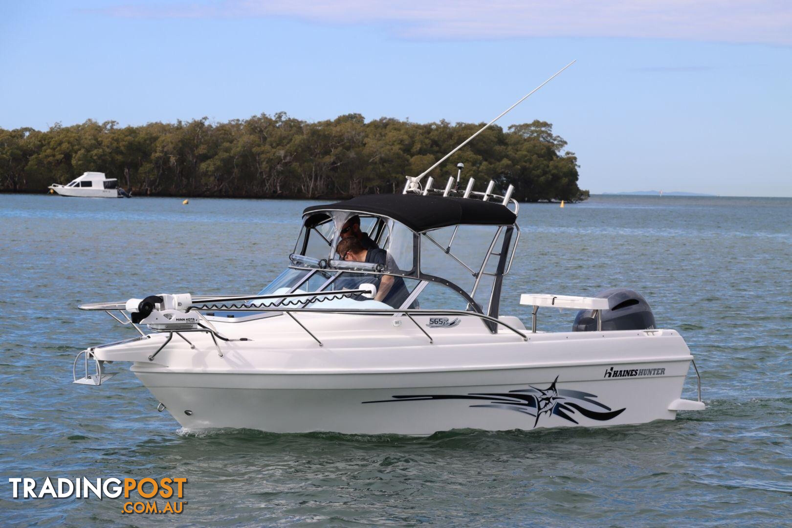 Haines Hunter 565R + Yamaha F150hp 4-Stroke - Pack 2 for sale online prices