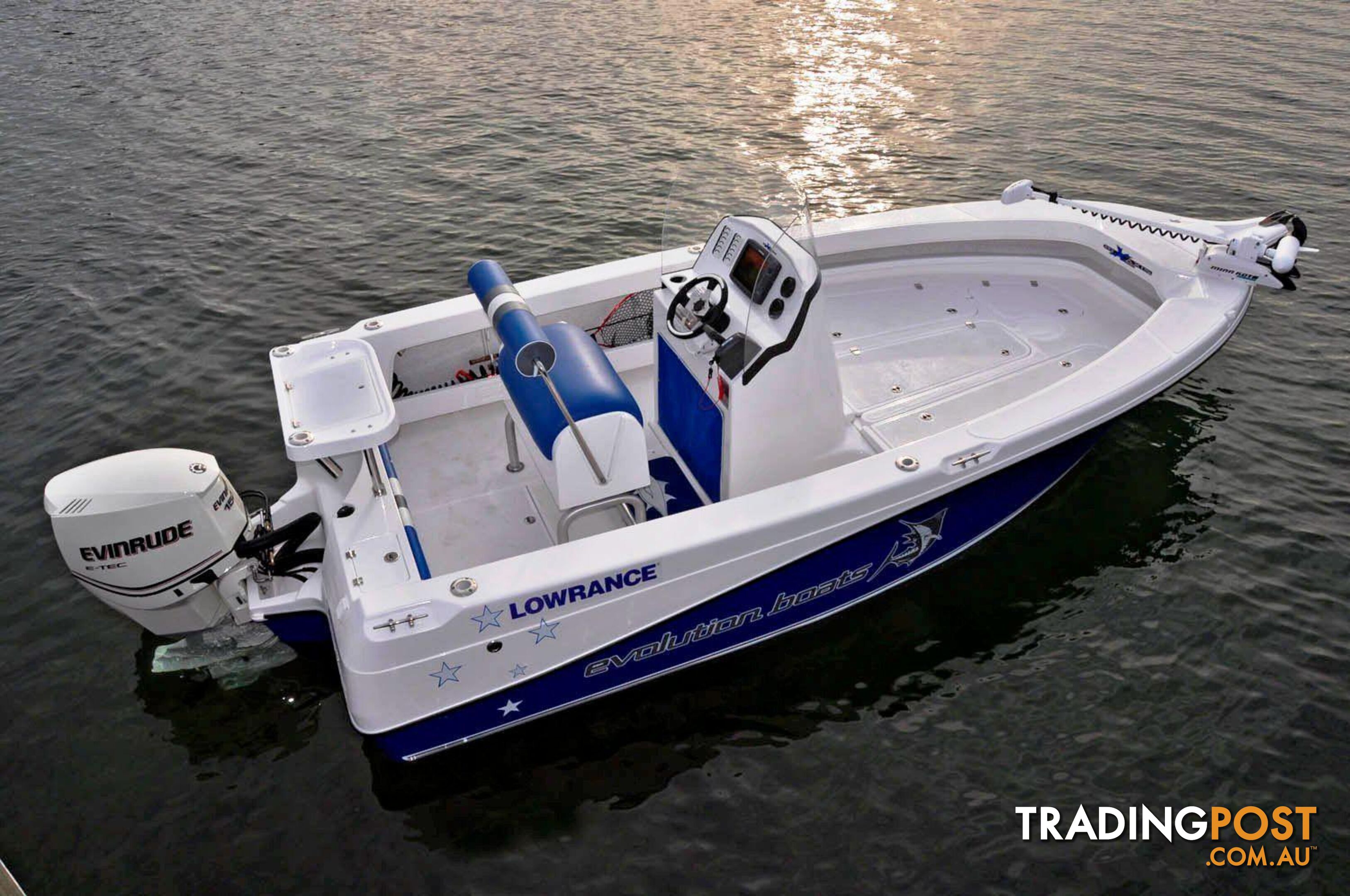 2024 EVOLUTION 552 AXIS CENTRE CONSOLE WITH YAMAHA 150HP FOURSTROKE FOR SALE