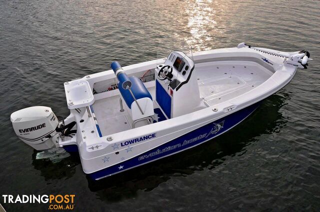 2024 EVOLUTION 552 AXIS CENTRE CONSOLE WITH YAMAHA 150HP FOURSTROKE FOR SALE