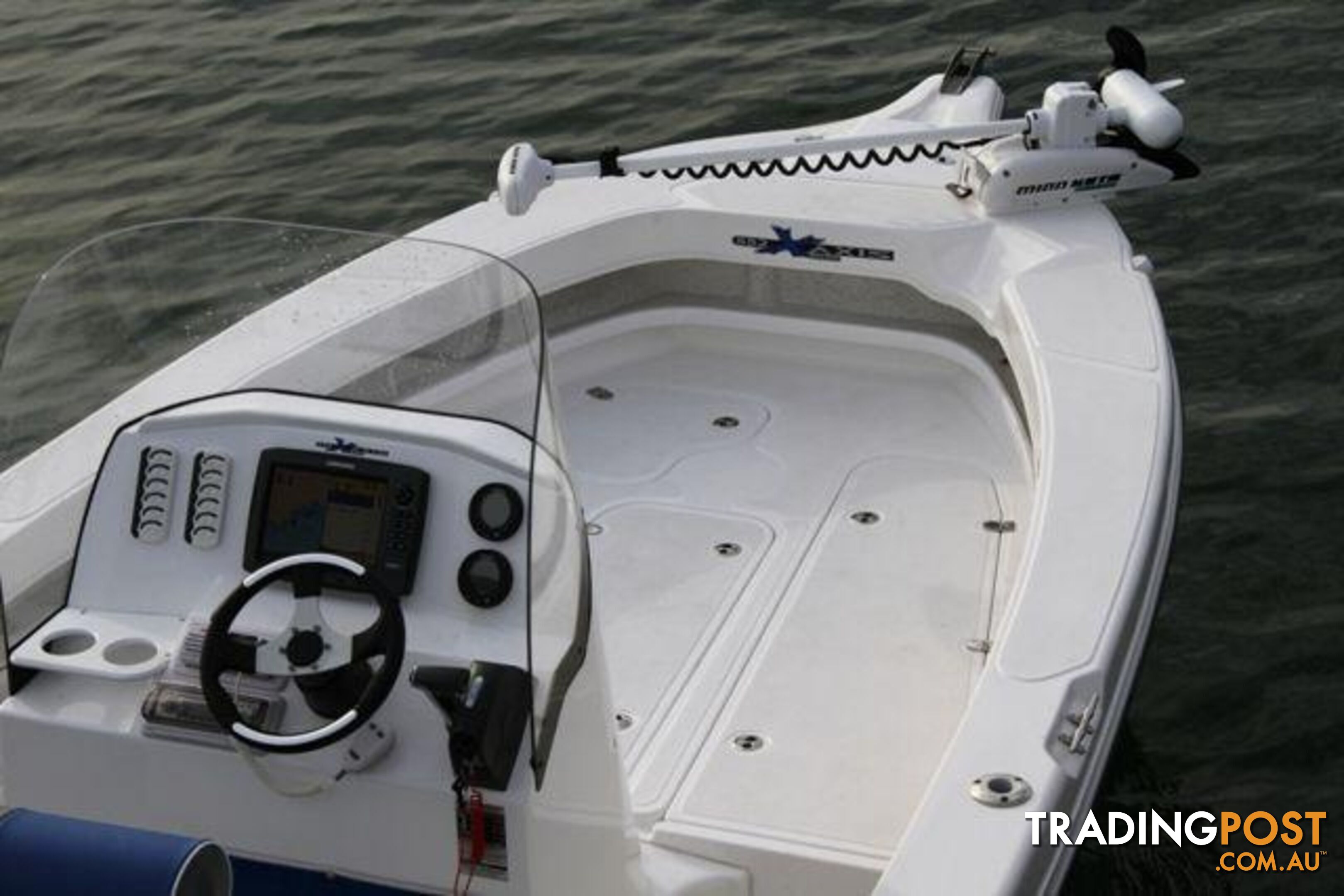 2024 EVOLUTION 552 AXIS CENTRE CONSOLE WITH YAMAHA 150HP FOURSTROKE FOR SALE