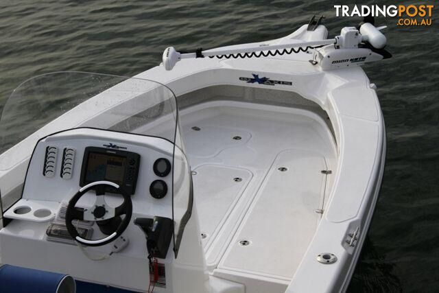 2024 EVOLUTION 552 AXIS CENTRE CONSOLE WITH YAMAHA 150HP FOURSTROKE FOR SALE