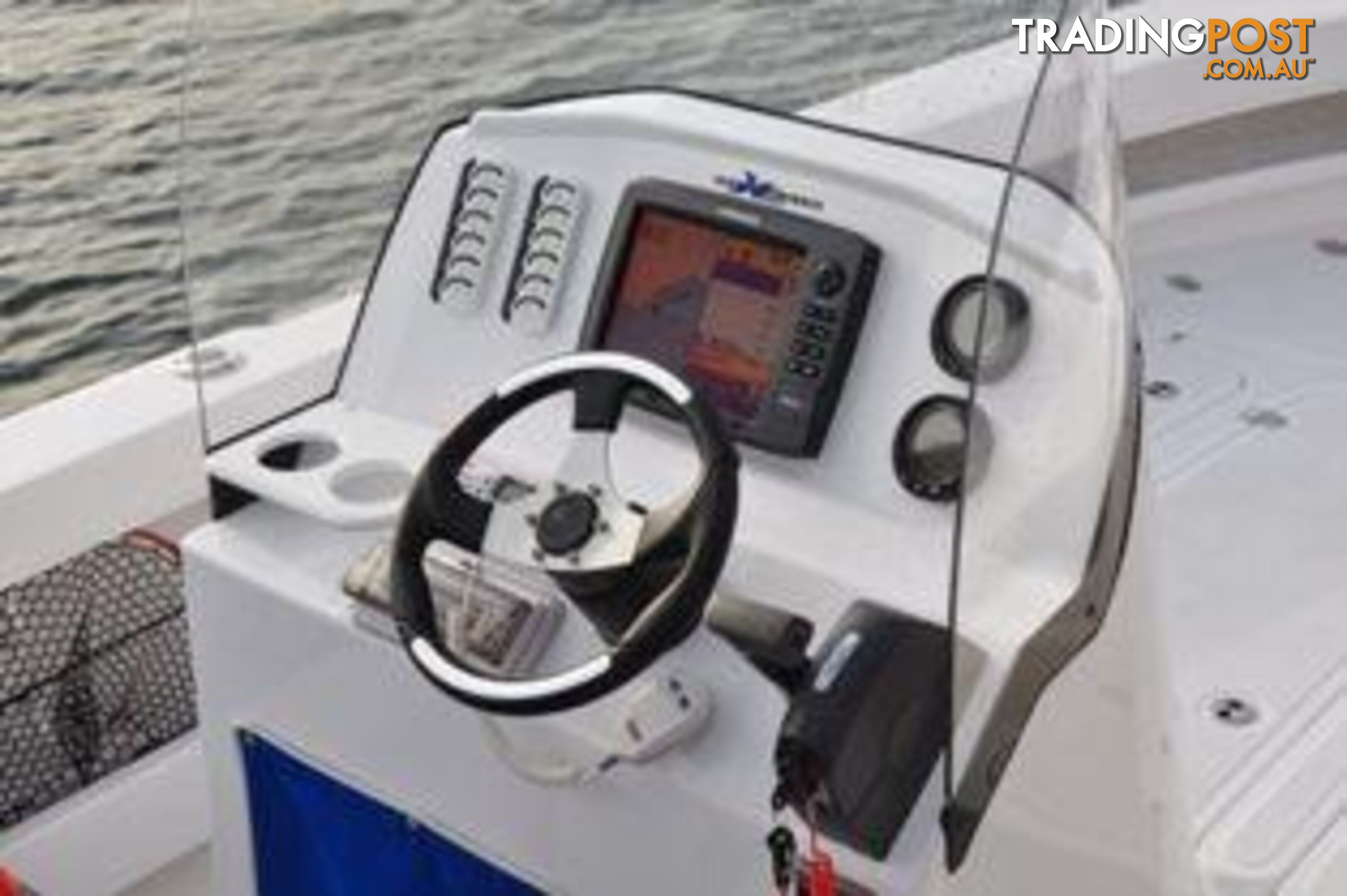 2024 EVOLUTION 552 AXIS CENTRE CONSOLE WITH YAMAHA 150HP FOURSTROKE FOR SALE