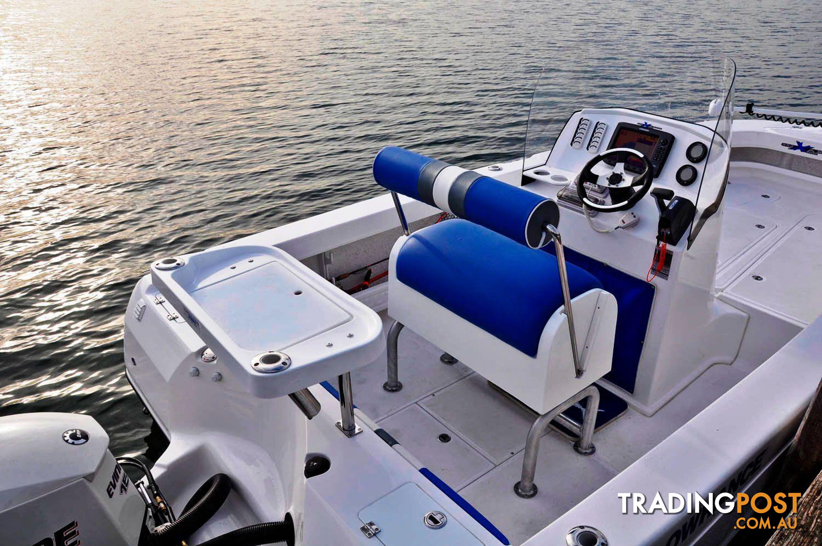 2024 EVOLUTION 552 AXIS CENTRE CONSOLE WITH YAMAHA 150HP FOURSTROKE FOR SALE