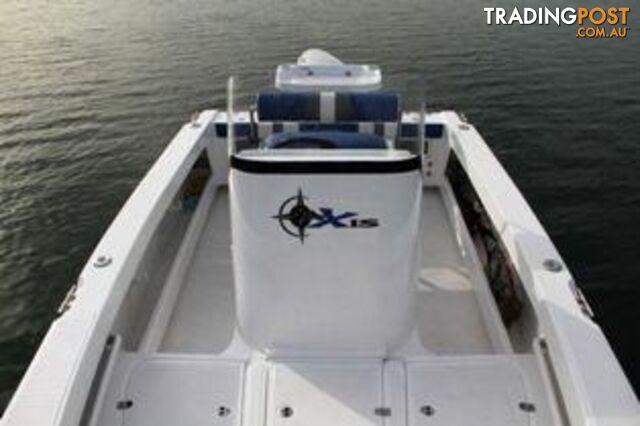 2024 EVOLUTION 552 AXIS CENTRE CONSOLE WITH YAMAHA 150HP FOURSTROKE FOR SALE