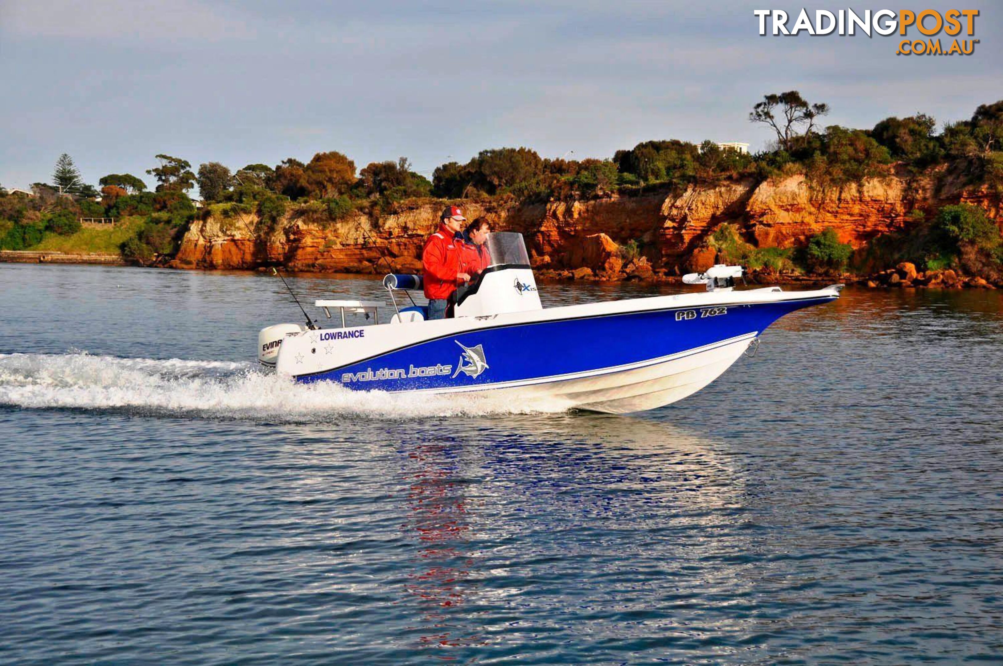 2024 EVOLUTION 552 AXIS CENTRE CONSOLE WITH YAMAHA 150HP FOURSTROKE FOR SALE