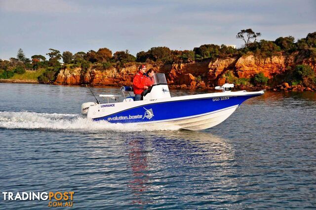 2024 EVOLUTION 552 AXIS CENTRE CONSOLE WITH YAMAHA 150HP FOURSTROKE FOR SALE