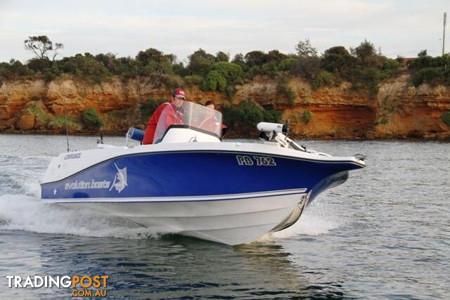 2024 EVOLUTION 552 AXIS CENTRE CONSOLE WITH YAMAHA 150HP FOURSTROKE FOR SALE