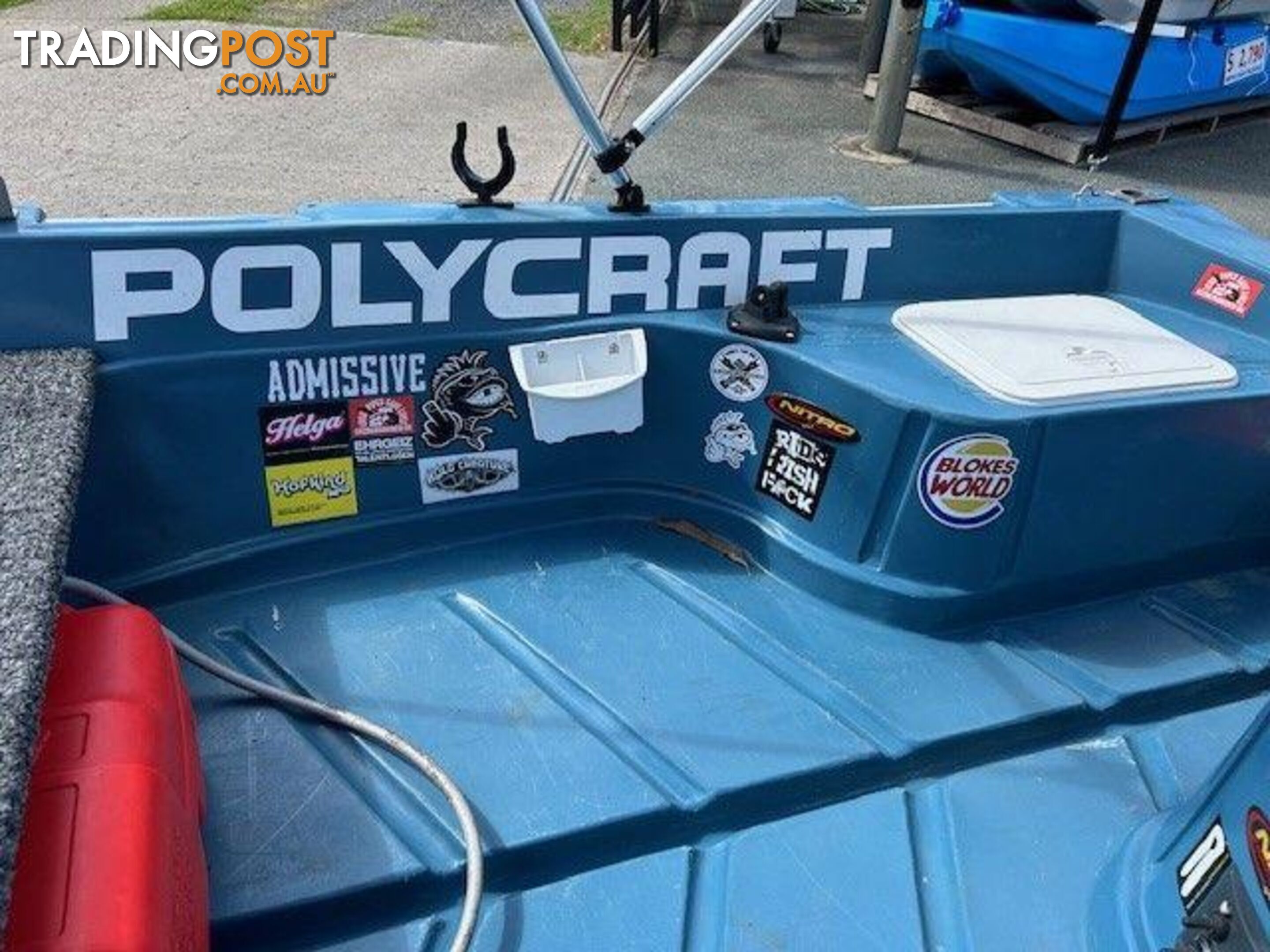 BLOKESWORLD POLYCRAFT 300 TUFF TENDER IS FOR SALE!!!