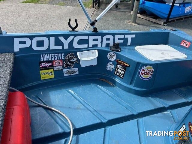 BLOKESWORLD POLYCRAFT 300 TUFF TENDER IS FOR SALE!!!