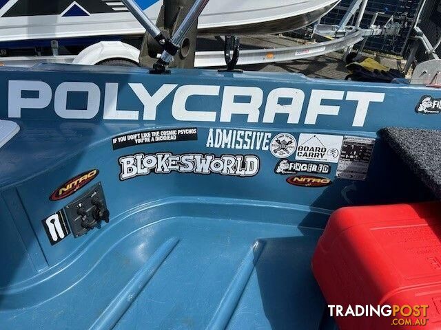 BLOKESWORLD POLYCRAFT 300 TUFF TENDER IS FOR SALE!!!