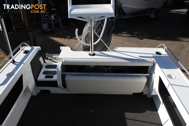 Quintrex 540 Ocean Spirit + Yamaha F130hp 4-Stroke - Pack 3 for sale online prices