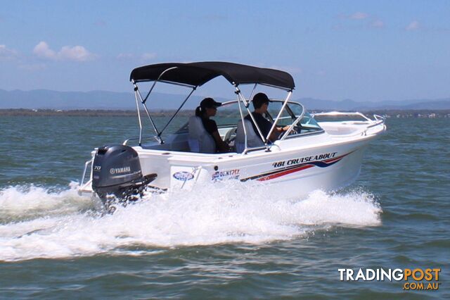 Quintrex Cruiseabout 481 + Yamaha F70hp 4-Stroke - Pack 2 for sale online prices