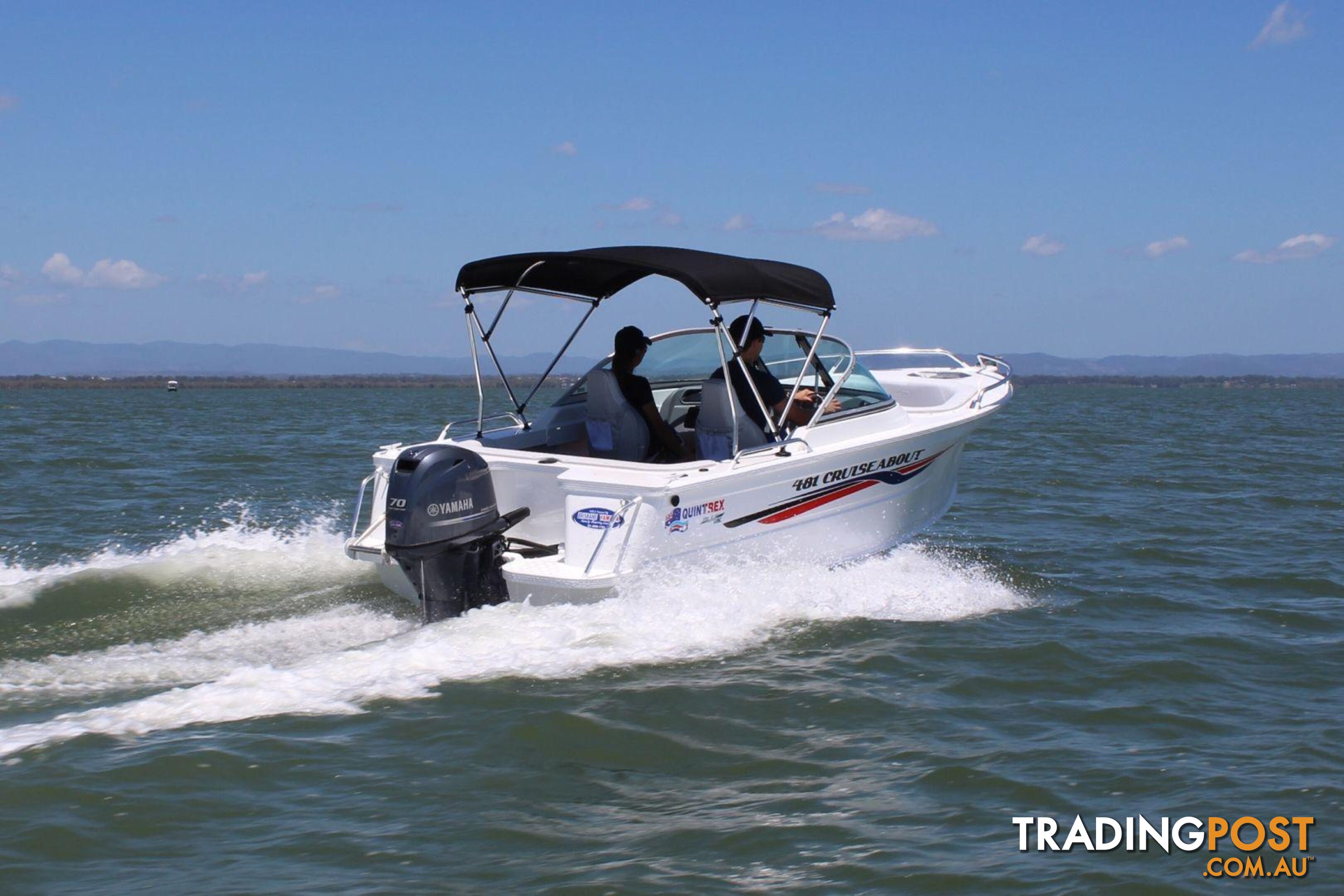 Quintrex Cruiseabout 481 + Yamaha F70hp 4-Stroke - Pack 2 for sale online prices