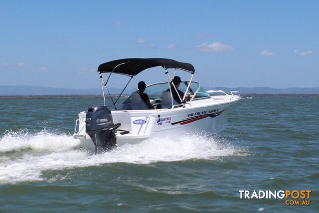 Quintrex Cruiseabout 481 + Yamaha F70hp 4-Stroke - Pack 2 for sale online prices