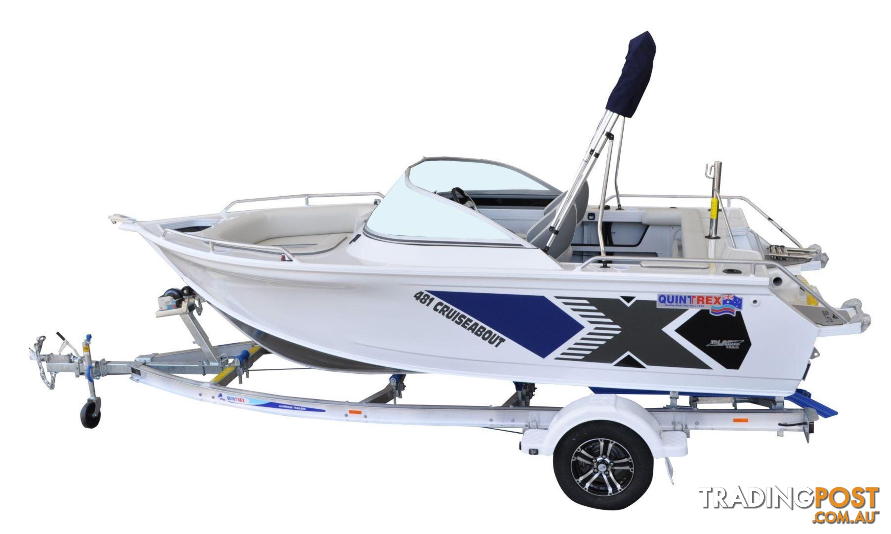 Quintrex Cruiseabout 481 + Yamaha F70hp 4-Stroke - Pack 2 for sale online prices