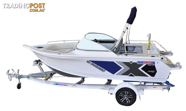 Quintrex Cruiseabout 481 + Yamaha F70hp 4-Stroke - Pack 2 for sale online prices