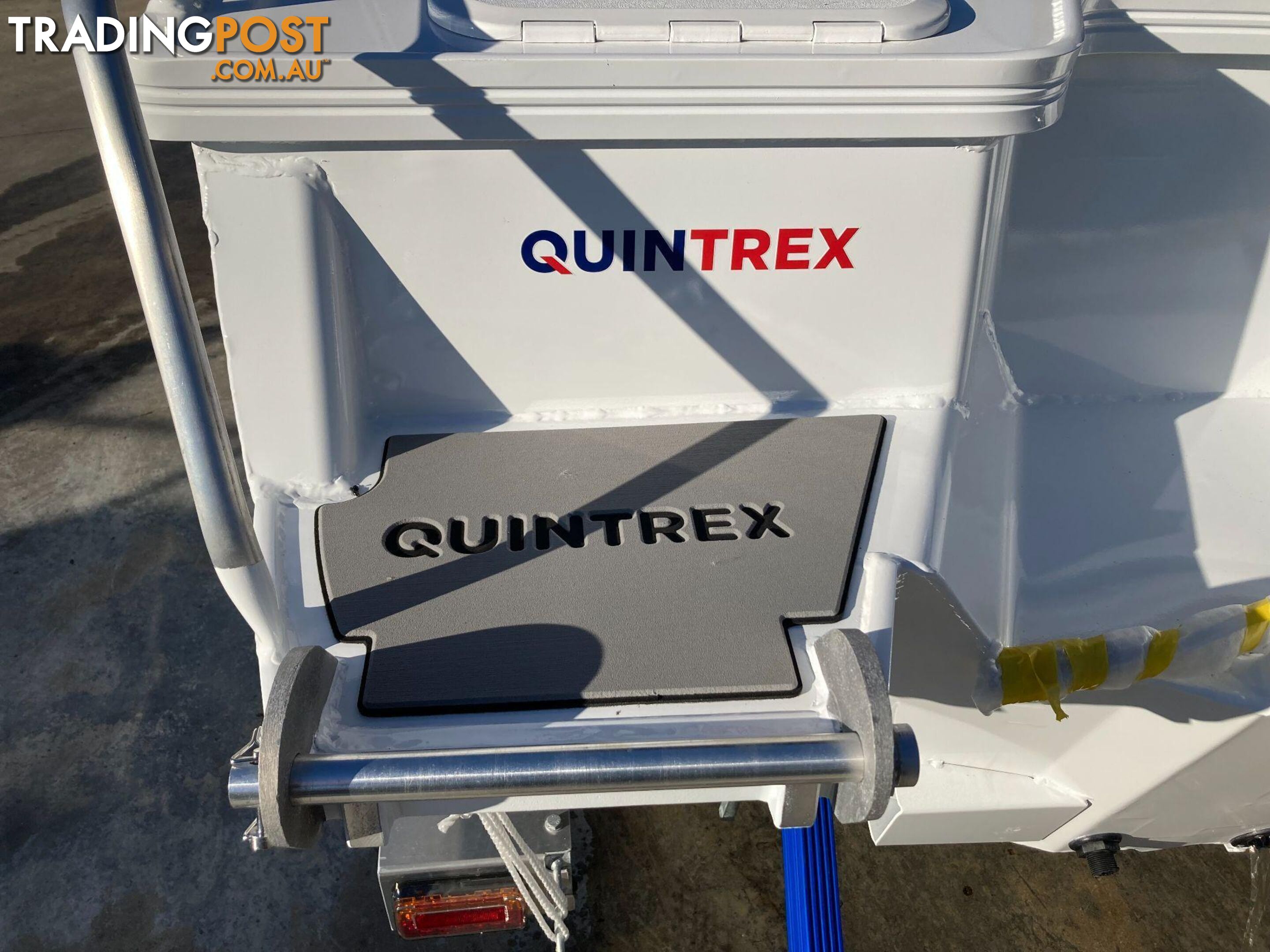 Quintrex 430 Top Ender  with  Yamaha F60 EFI 4 Stroke pack 3