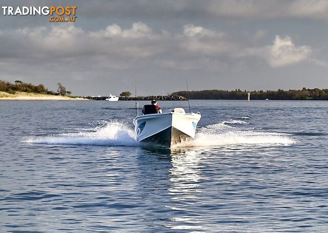 Quintrex 500 Top Ender is the entry level  our pack 2 powered by 90 Hp Yamaha