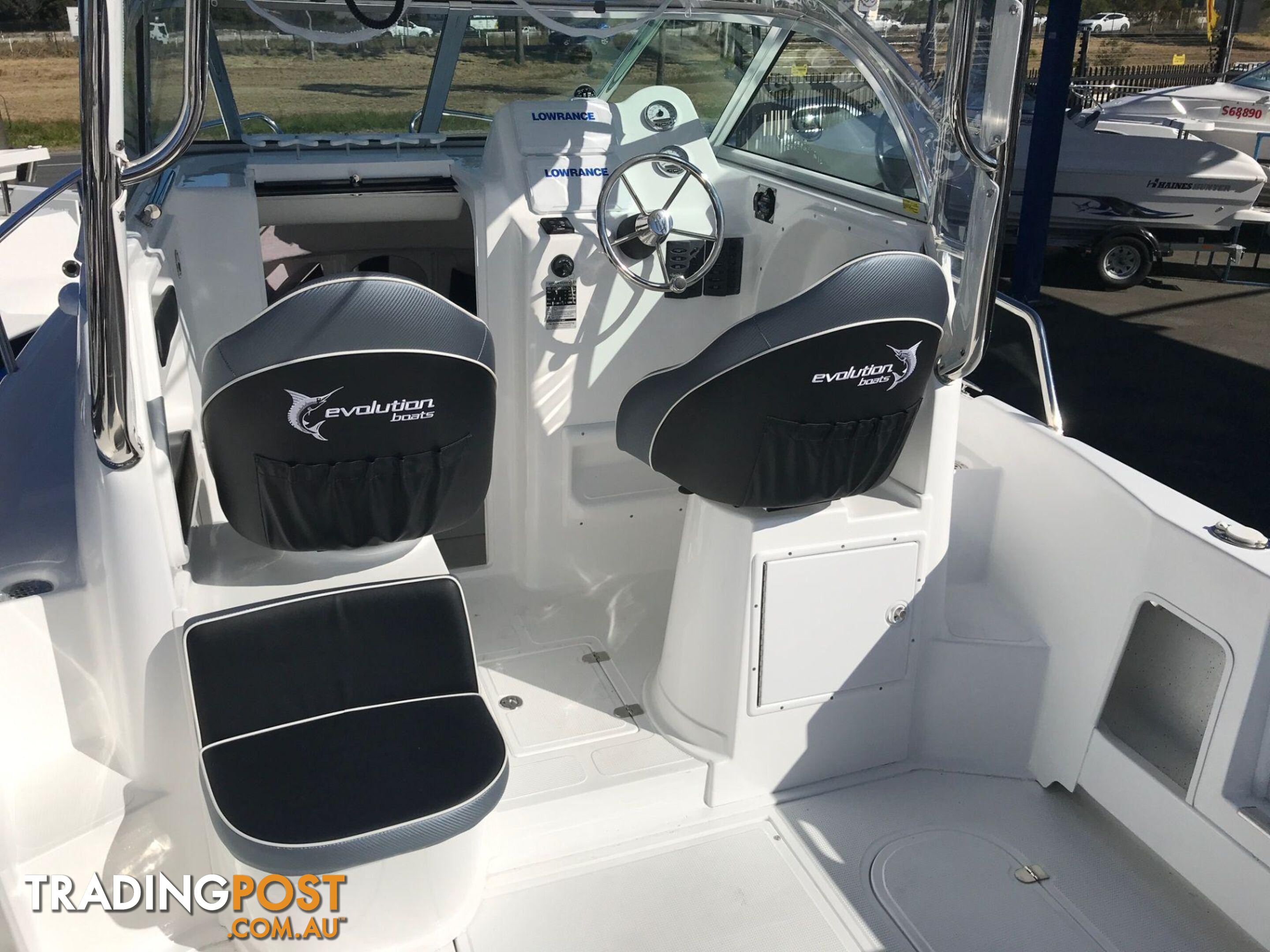 NEW 2024 EVOLUTION  APEX TOURNAMENT WITH250HP YAMAHA FOURSTROKE FOR SALE