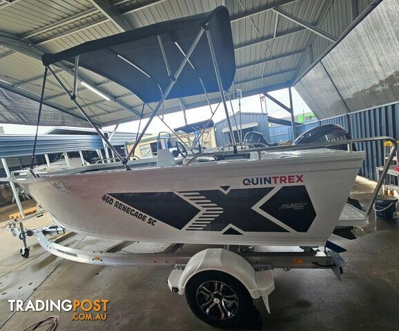 Quintrex 460 Renegade TS + Yamaha F70hp - PACK 3 FOR SALE