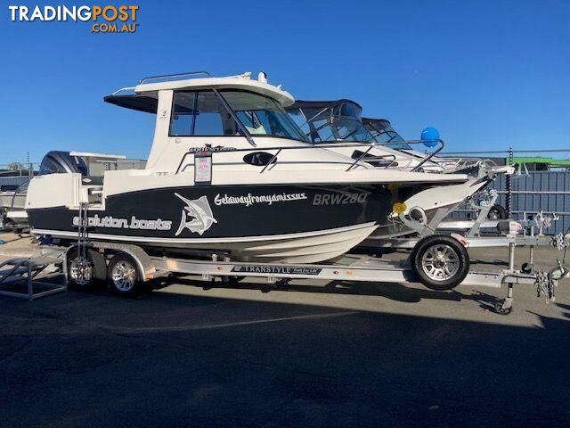 2022 EVOLUTION 600 ENCLOSED WITH YAMAHA 250HP 4 STROKE