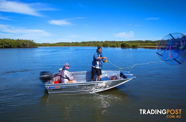 Quintrex F370 Outback Explorer  + Yamaha F20hp 4-Stroke - Pack 1 for sale online prices