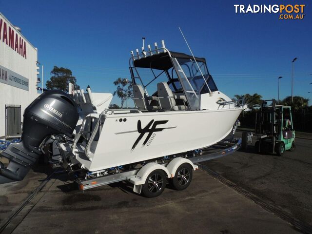 Yellowfin 6200 Soft Top Cabin + Yamaha F175hp 4-Stroke - PLATINUM PACK FOR SALE