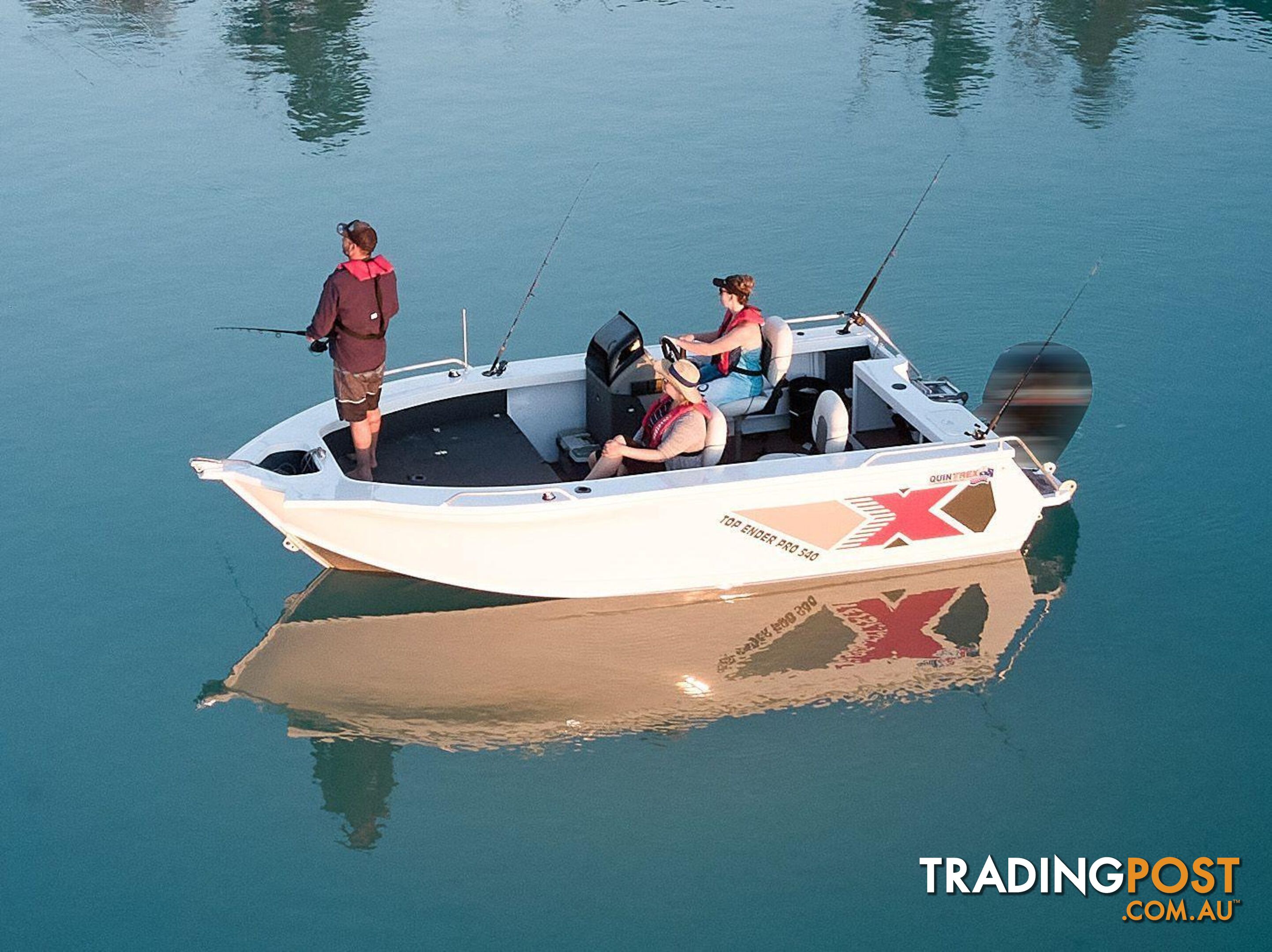 Quintrex 540 Top Ender + Yamaha F130hp 4-Stroke - Pack 3 for sale online prices