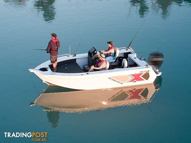 Quintrex 540 Top Ender + Yamaha F130hp 4-Stroke - Pack 3 for sale online prices