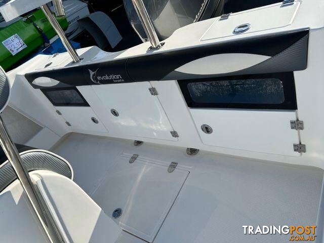 NEW 2024 EVOLUTION 500 AXIS CENTRE CONSOLE WITH YAMAHA 75HP  FOR SALE