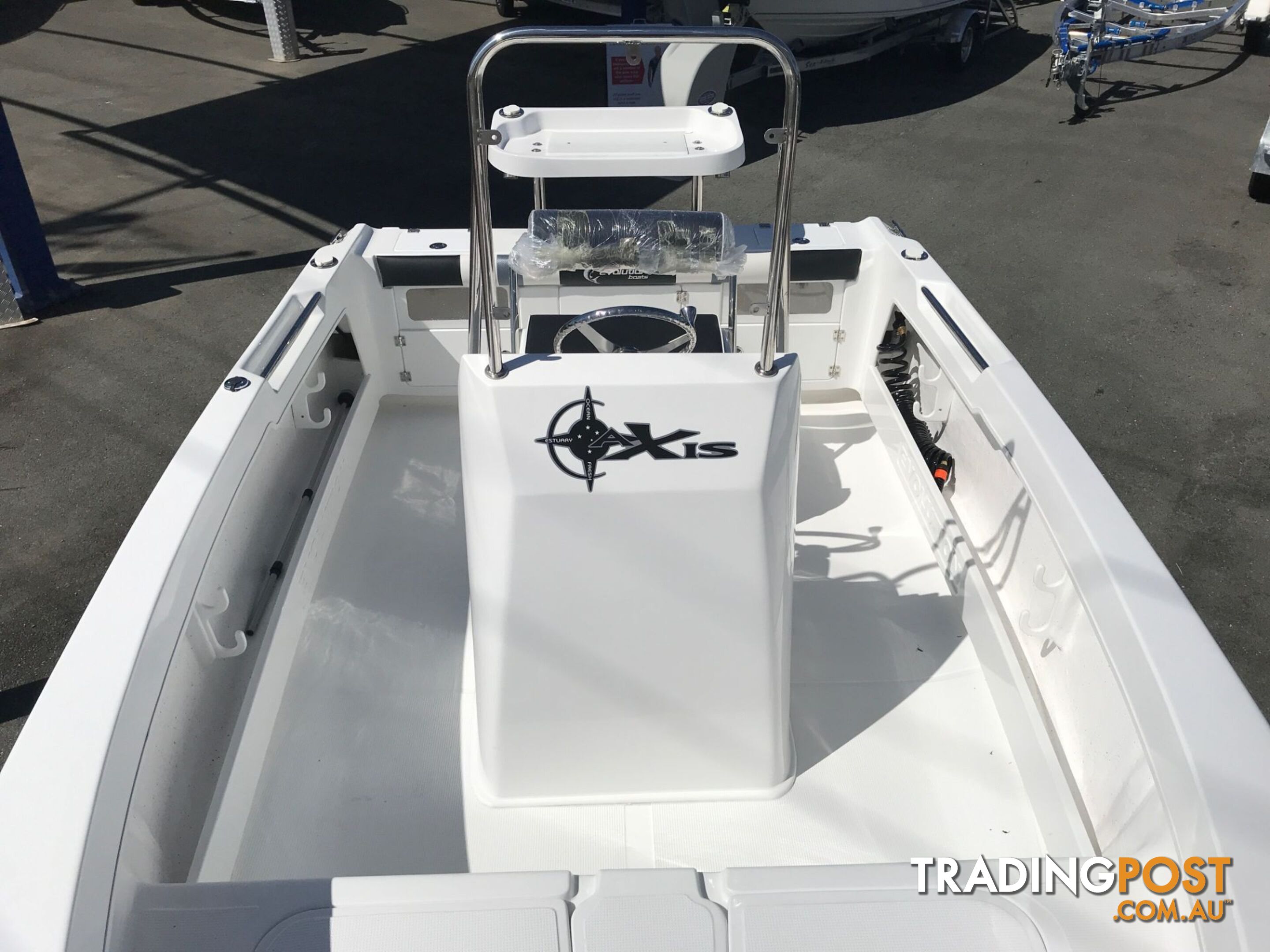 NEW 2024 EVOLUTION 500 AXIS CENTRE CONSOLE WITH YAMAHA 75HP  FOR SALE