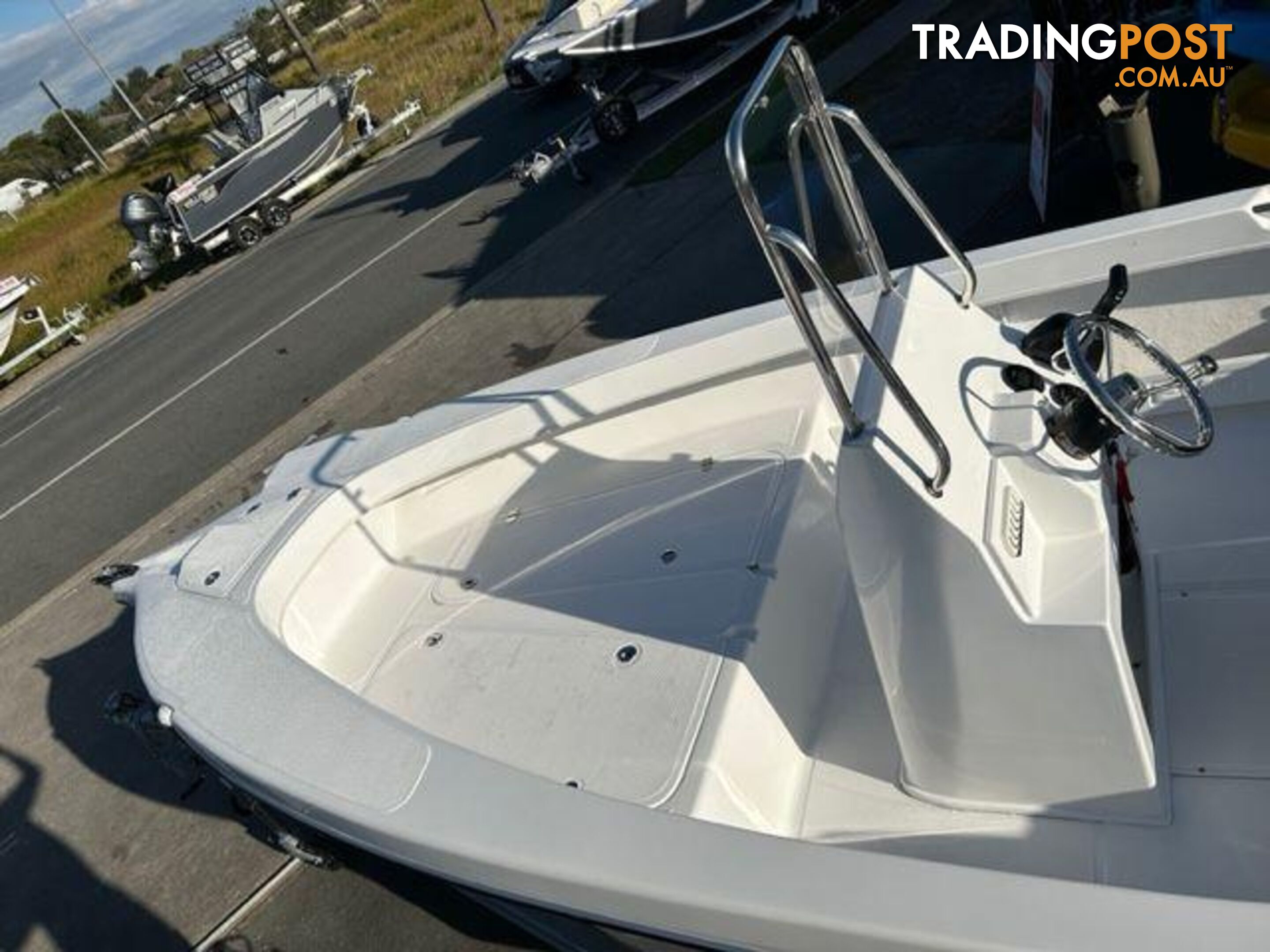 NEW 2024 EVOLUTION 500 AXIS CENTRE CONSOLE WITH YAMAHA 75HP  FOR SALE