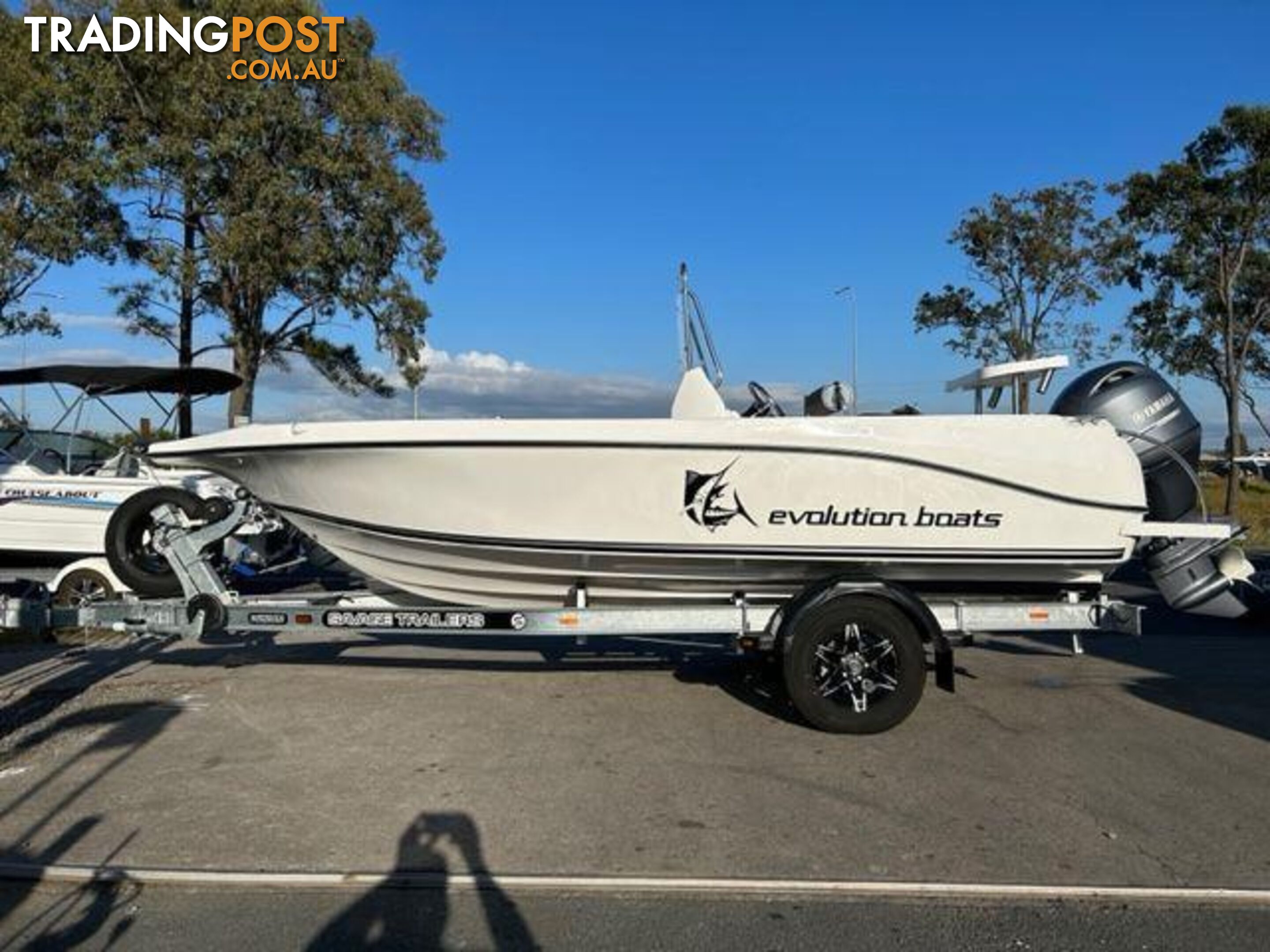 NEW 2024 EVOLUTION 500 AXIS CENTRE CONSOLE WITH YAMAHA 75HP  FOR SALE