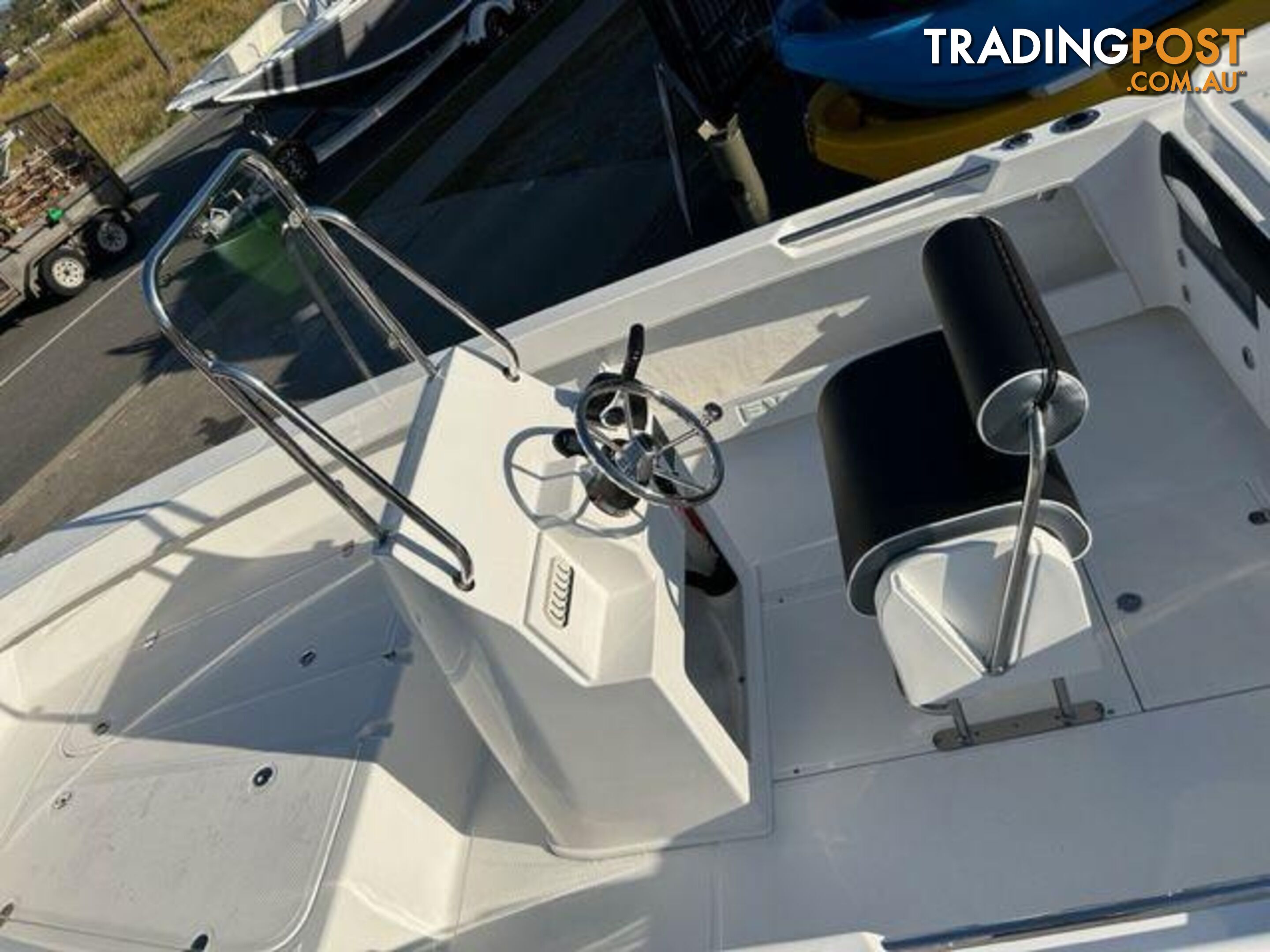 NEW 2024 EVOLUTION 500 AXIS CENTRE CONSOLE WITH YAMAHA 75HP  FOR SALE