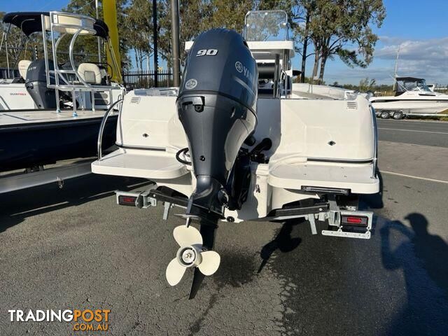 NEW 2024 EVOLUTION 500 AXIS CENTRE CONSOLE WITH YAMAHA 75HP  FOR SALE