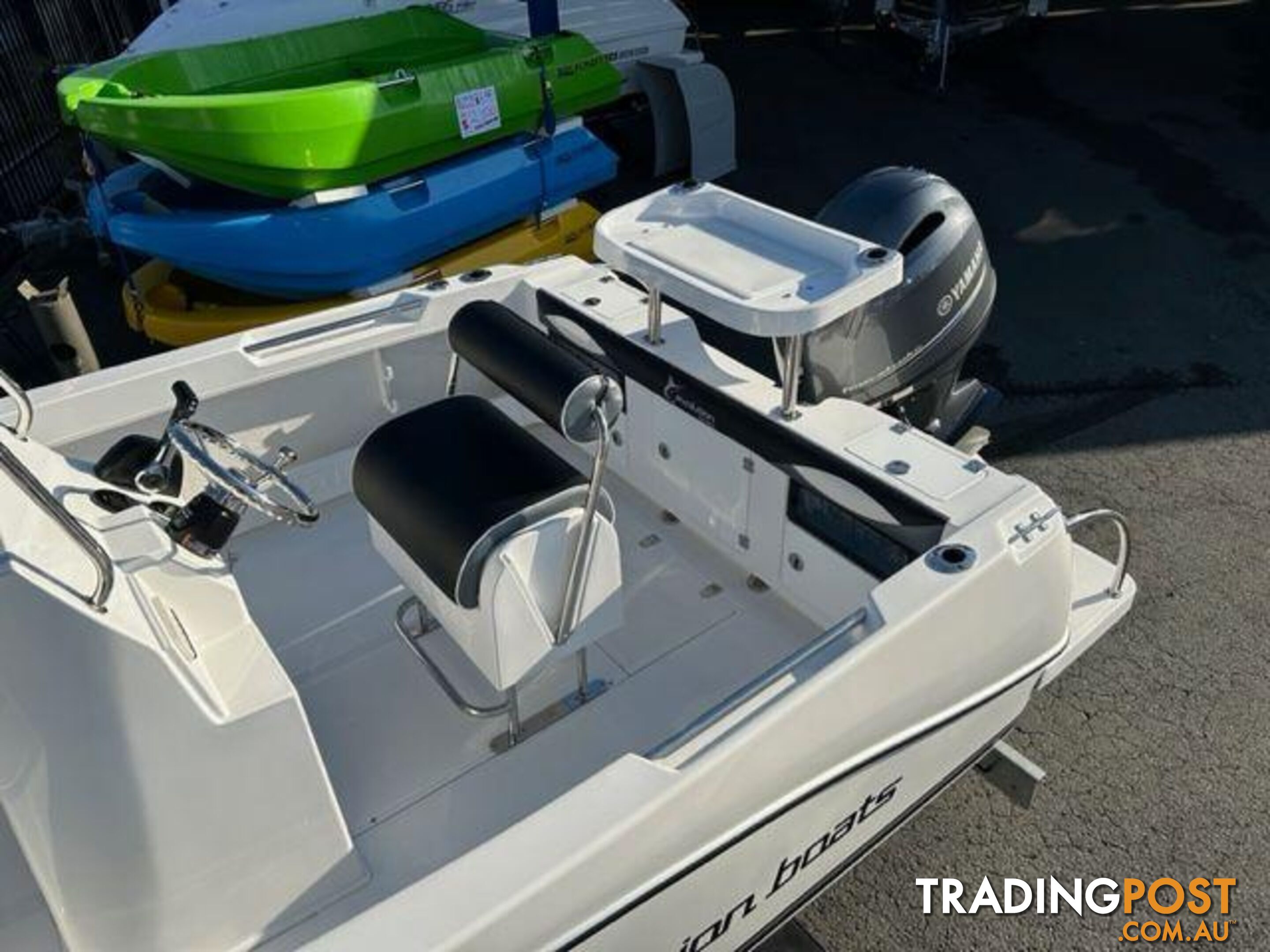 NEW 2024 EVOLUTION 500 AXIS CENTRE CONSOLE WITH YAMAHA 75HP  FOR SALE