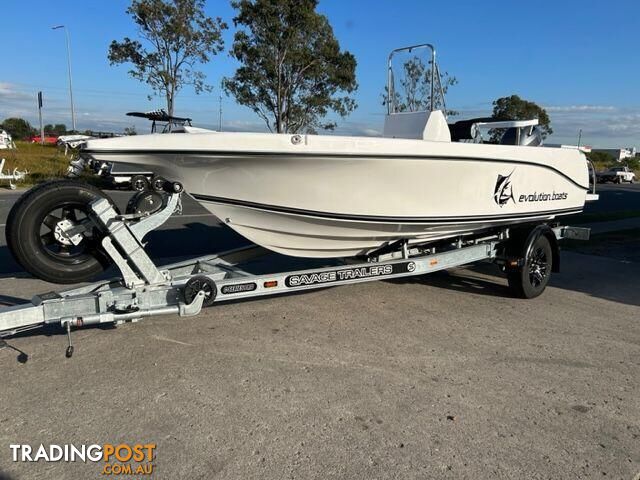 NEW 2024 EVOLUTION 500 AXIS CENTRE CONSOLE WITH YAMAHA 75HP  FOR SALE