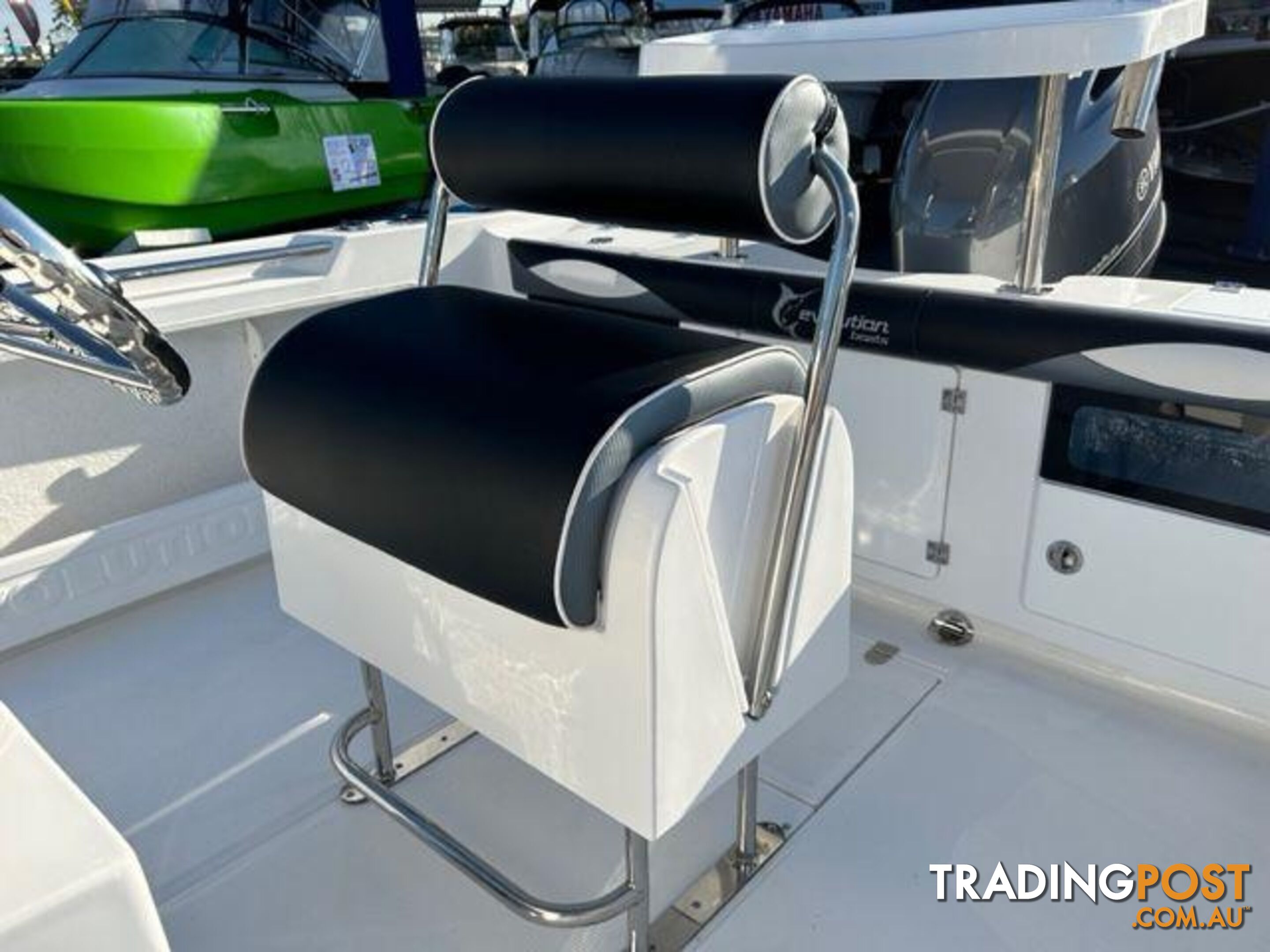 NEW 2024 EVOLUTION 500 AXIS CENTRE CONSOLE WITH YAMAHA 75HP  FOR SALE