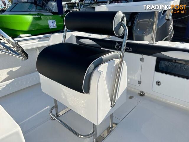 NEW 2024 EVOLUTION 500 AXIS CENTRE CONSOLE WITH YAMAHA 75HP  FOR SALE