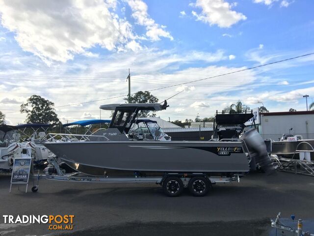 Yellowfin 7600 Centre Cabin + Yamaha F300hp 4-Stroke - Platinum Pack for sale online prices