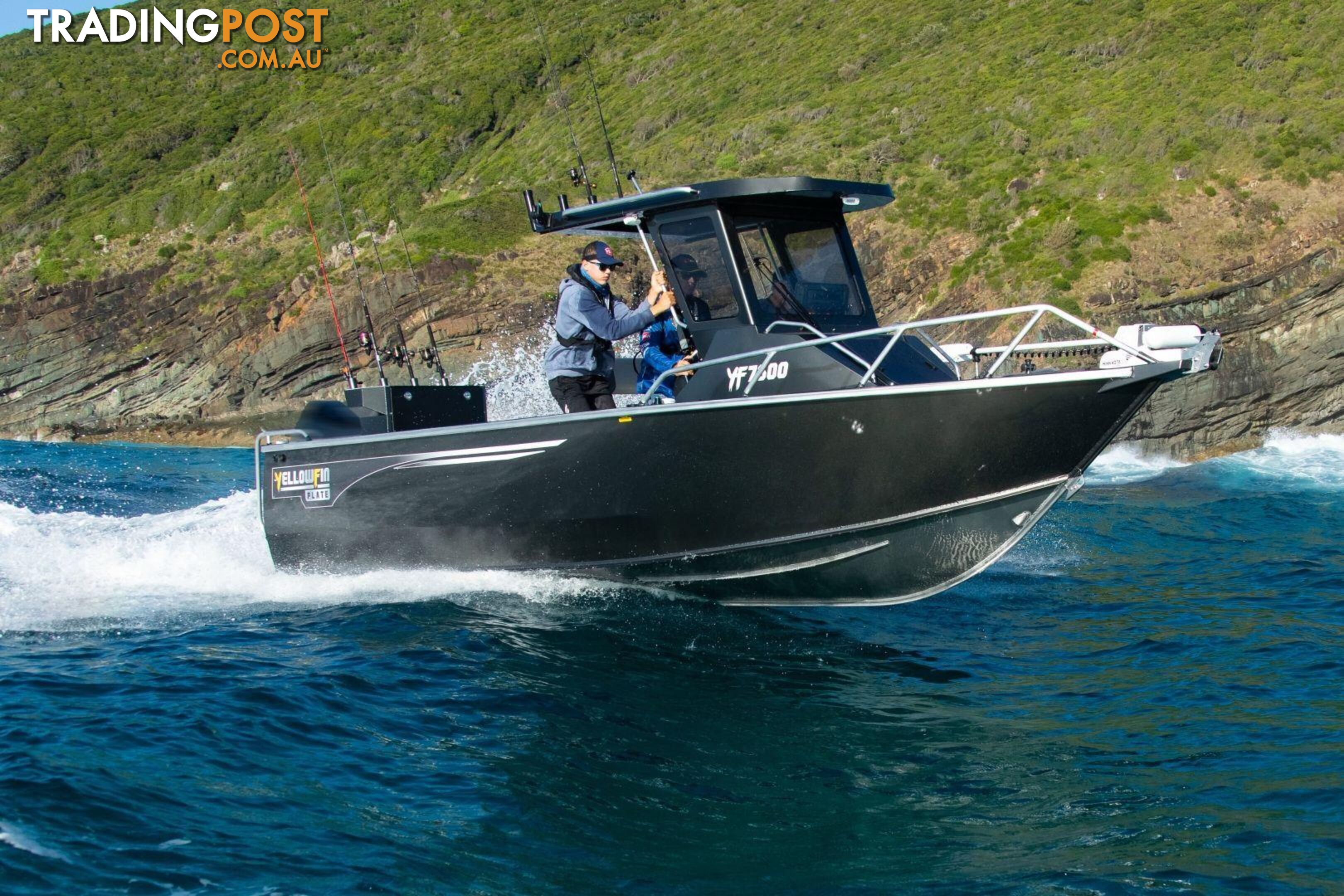 Yellowfin 7600 Centre Cabin + Yamaha F300hp 4-Stroke - Platinum Pack for sale online prices