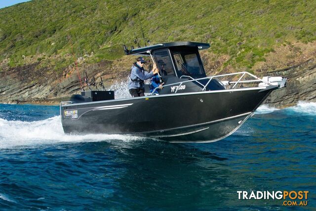 Yellowfin 7600 Centre Cabin + Yamaha F300hp 4-Stroke - Platinum Pack for sale online prices