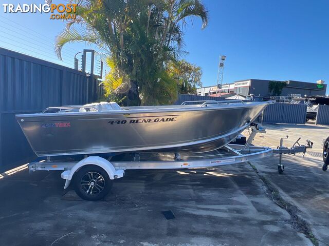 Quintrex 440 Renegade TS + Yamaha F60HP - IN STOCK NOW