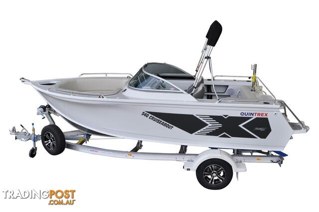 Quintrex 540 Cruiseabout + Yamaha F115hp 4-Stroke - Pack 1 for sale online prices