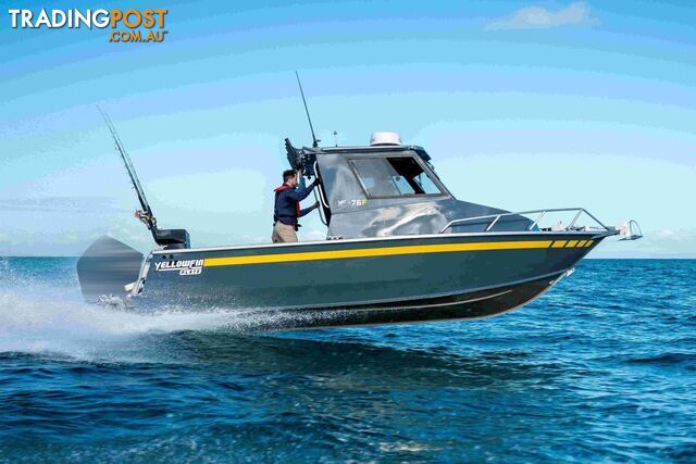 Yellowfin YF-76F Extended Cabin + Yamaha F300hp 4-Stroke - FISHING EDITION for sale online prices