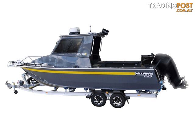 Yellowfin YF-76F Extended Cabin + Yamaha F300hp 4-Stroke - FISHING EDITION for sale online prices