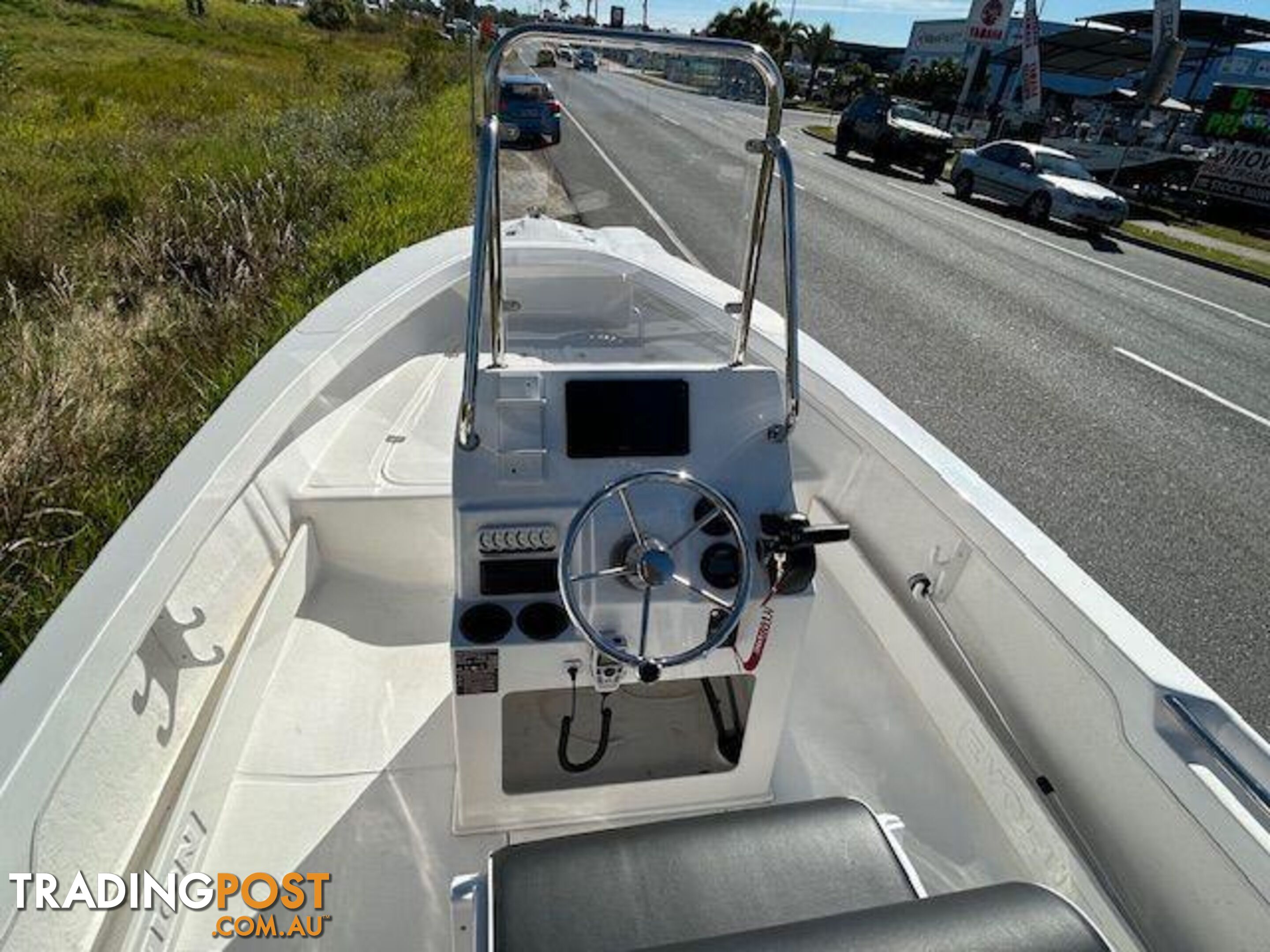 INSTOCK DEMO 2024 EVOLUTION 500 AXIS CENTRE CONSOLE WITH YAMAHA VF90LA VMAX  FOR SALE