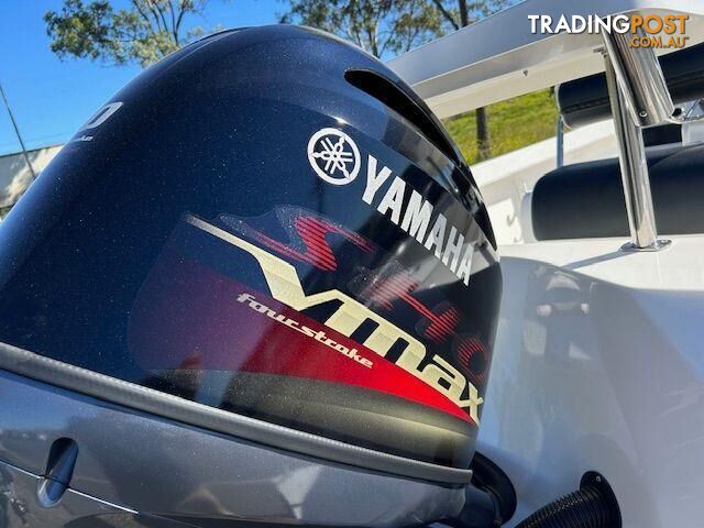 INSTOCK DEMO 2024 EVOLUTION 500 AXIS CENTRE CONSOLE WITH YAMAHA VF90LA VMAX  FOR SALE