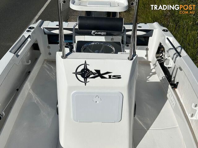 INSTOCK DEMO 2024 EVOLUTION 500 AXIS CENTRE CONSOLE WITH YAMAHA VF90LA VMAX  FOR SALE